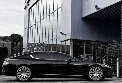 آستن مارتن رابيد من تصميم Kahn